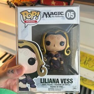 Funko Pop! Magic: The Gathering 05 Liliana Vess Figure - Black and Gold